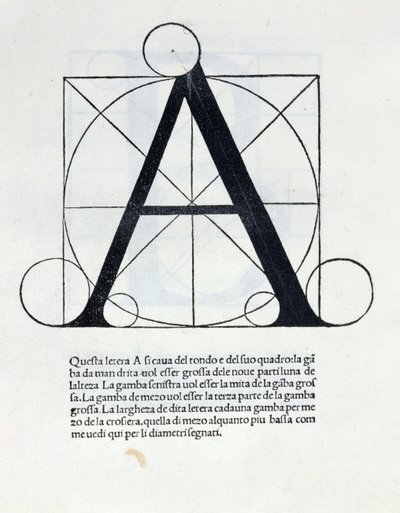 The letter 